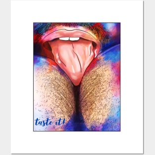 Taste It Posters and Art